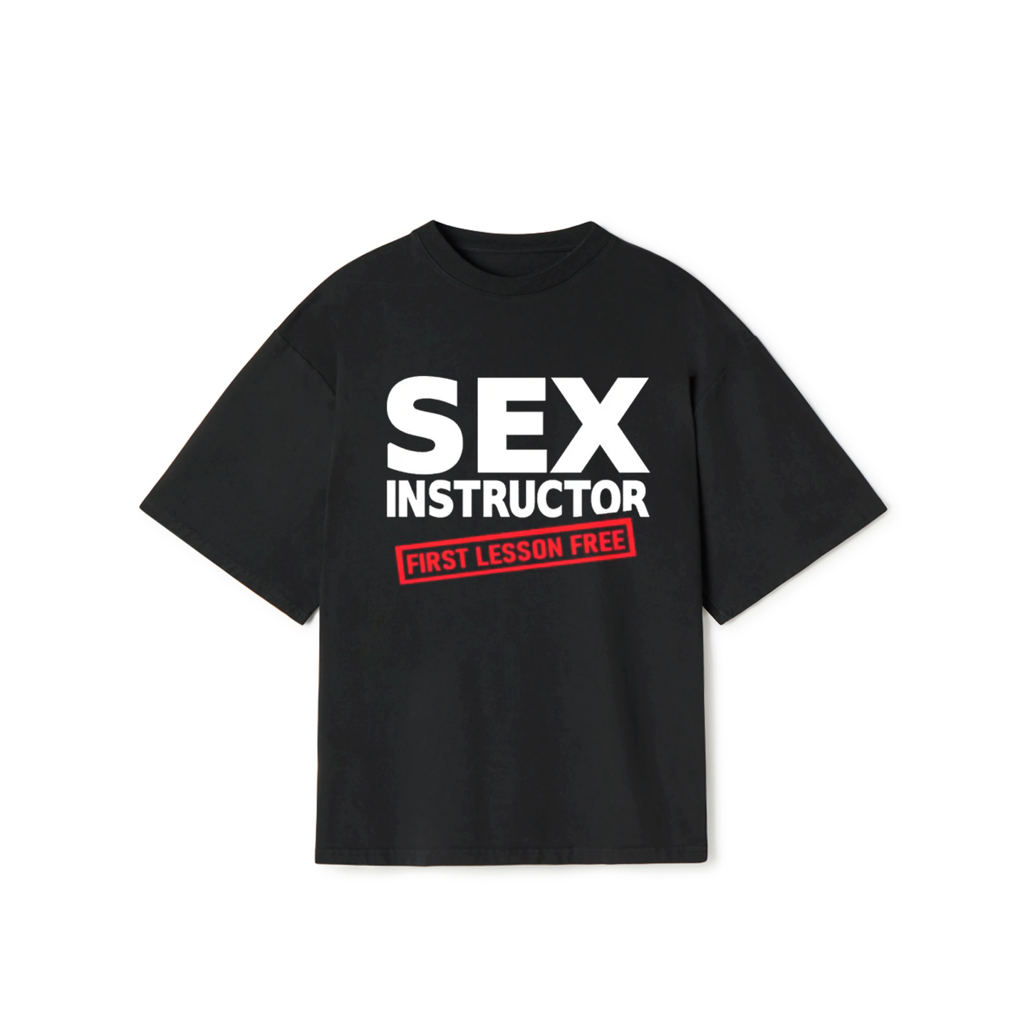 Sex Instructor "First Lesson Free"