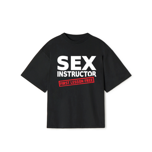 Sex Instructor "First Lesson Free"