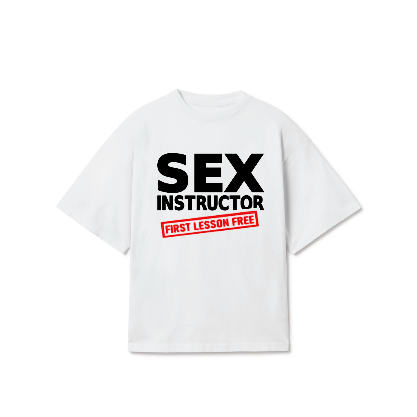 Sex Instructor "First Lesson Free"