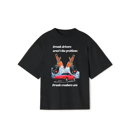 Drunk Drivers T-Shirt – Dark Humor Funny Meme Graphic Tee