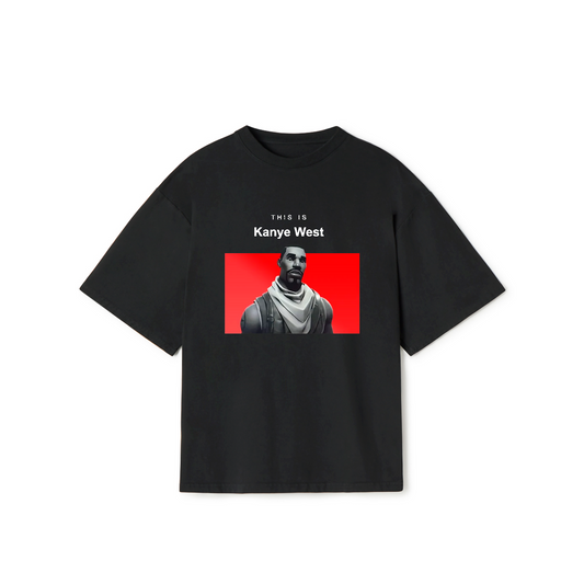 This Is Kanye West T-Shirt – Rap Icon Meme Graphic Tee