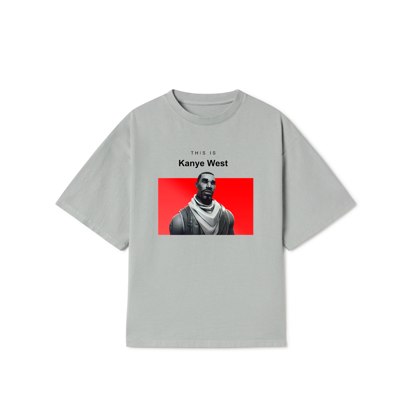 This Is Kanye West T-Shirt – Rap Icon Meme Graphic Tee