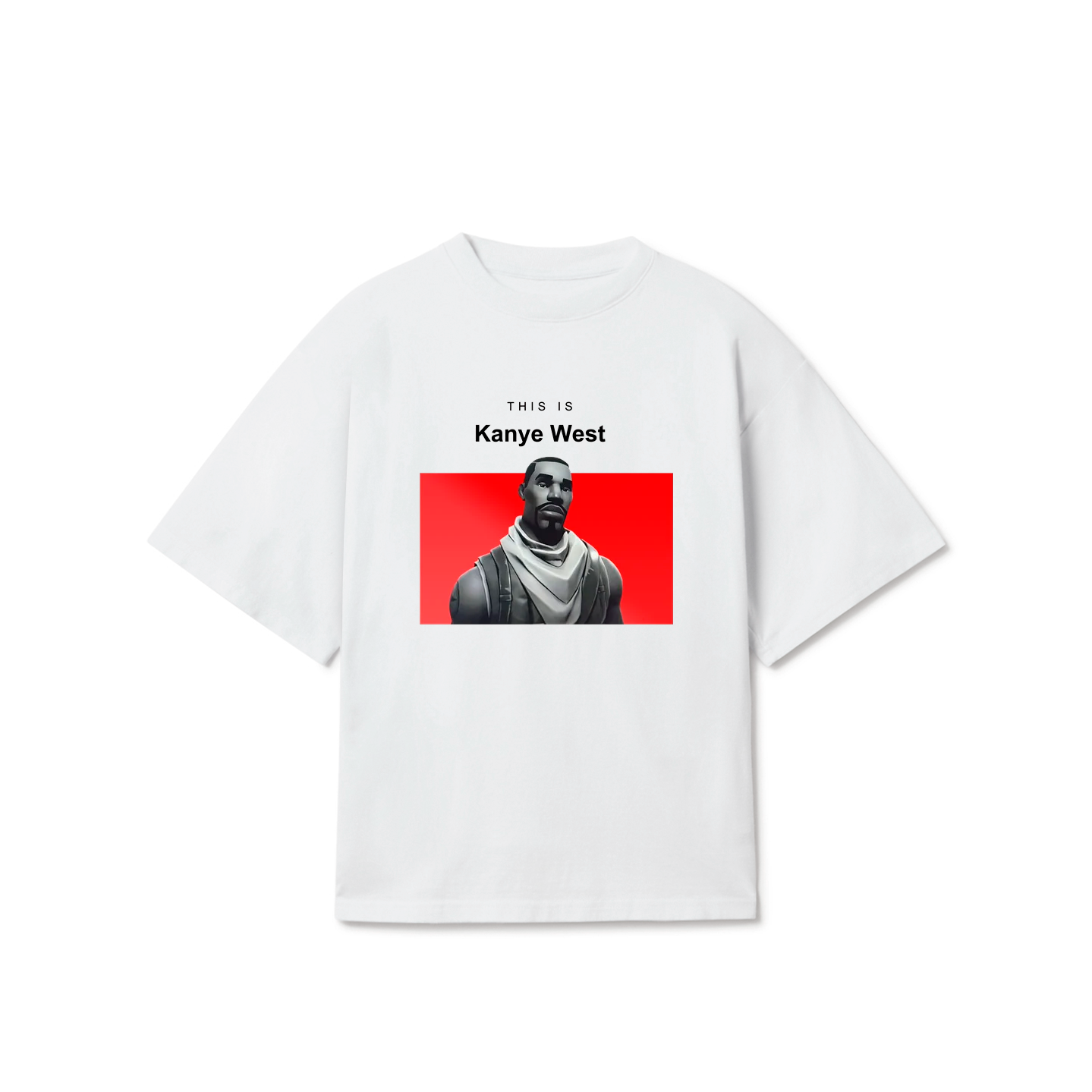 This Is Kanye West T-Shirt – Rap Icon Meme Graphic Tee