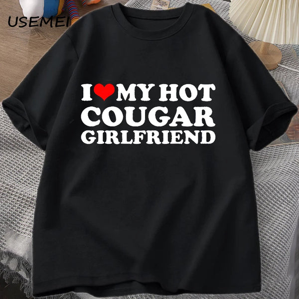 Funny Cougar Love T-Shirt